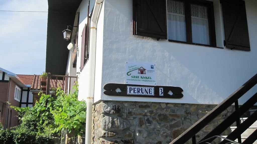 Casa Rural Barturen Guest House Menaka 0*,  Spain